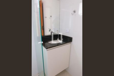 Apartamento para alugar com 108m², 2 quartos e 1 vagaBanheiro da Suite