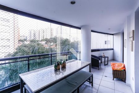 Apartamento para alugar com 178m², 3 quartos e 3 vagasVaranda Gourmet