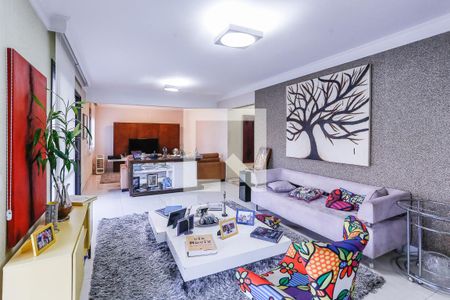 Sala de apartamento para alugar com 3 quartos, 178m² em Vila Anglo Brasileira, São Paulo