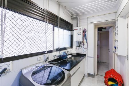 Apartamento para alugar com 178m², 3 quartos e 3 vagasÁrea de Serviço