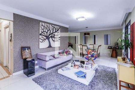 Sala de apartamento à venda com 3 quartos, 178m² em Vila Anglo Brasileira, São Paulo