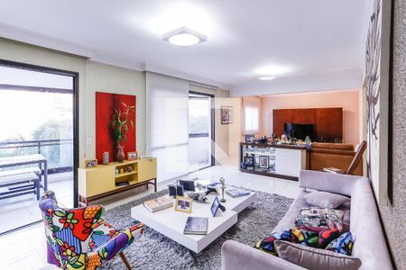 Sala de apartamento para alugar com 3 quartos, 178m² em Vila Anglo Brasileira, São Paulo