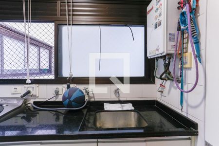 Apartamento para alugar com 178m², 3 quartos e 3 vagasÁrea de Serviço