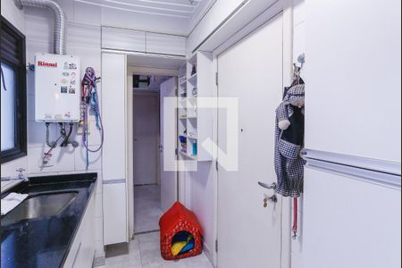 Apartamento para alugar com 178m², 3 quartos e 3 vagasÁrea de Serviço