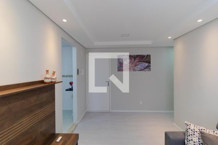 Sala de apartamento à venda com 2 quartos, 50m² em Parque Jambeiro, Campinas