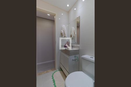 Apartamento à venda com 50m², 2 quartos e 1 vaga Apartamento à venda com 50m², 2 quartos e 1 vagaBanheiro