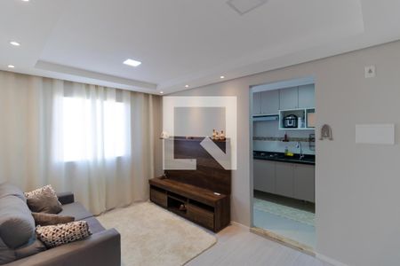 Sala de apartamento à venda com 2 quartos, 50m² em Parque Jambeiro, Campinas