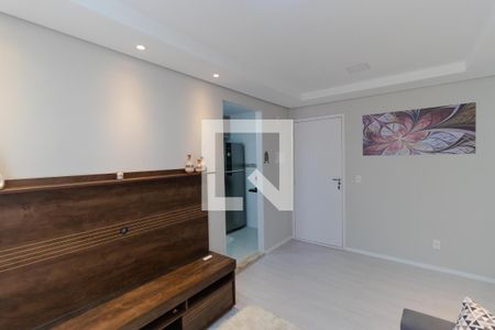 Sala de apartamento à venda com 2 quartos, 50m² em Parque Jambeiro, Campinas