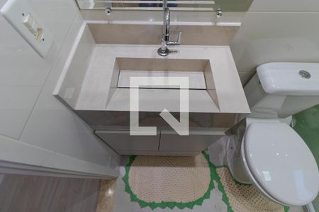 Apartamento à venda com 50m², 2 quartos e 1 vaga Apartamento à venda com 50m², 2 quartos e 1 vagaBanheiro