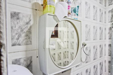 Casa à venda com 360m², 3 quartos e 2 vagasSalão - banheiro