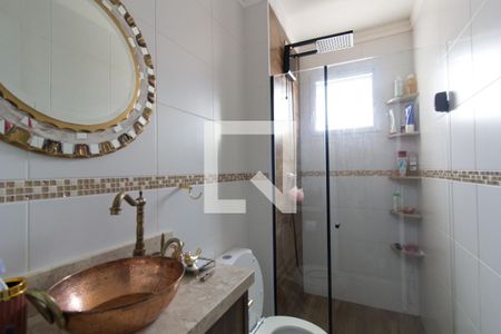 Apartamento para alugar com 53m², 2 quartos e 2 vagas Apartamento para alugar com 53m², 2 quartos e 2 vagasBanheiro