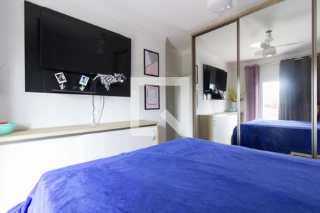 Quarto 1 de apartamento para alugar com 2 quartos, 53m² em Vila Haro, Sorocaba