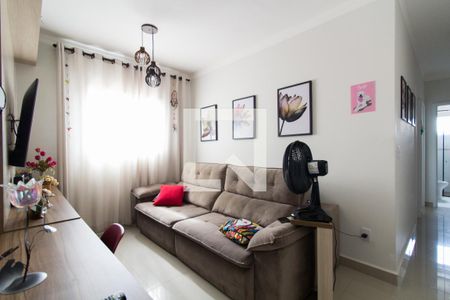 Sala de apartamento para alugar com 2 quartos, 53m² em Vila Haro, Sorocaba