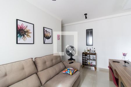 Sala de apartamento para alugar com 2 quartos, 53m² em Vila Haro, Sorocaba