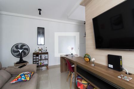 Sala de apartamento para alugar com 2 quartos, 53m² em Vila Haro, Sorocaba