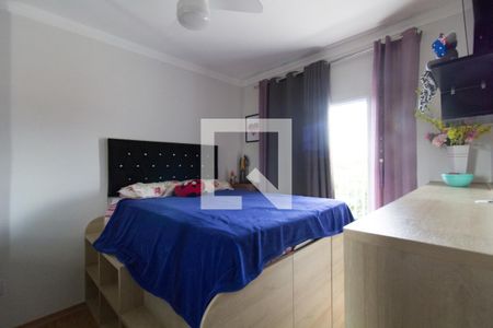 Quarto 1 de apartamento para alugar com 2 quartos, 53m² em Vila Haro, Sorocaba