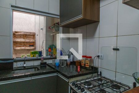 Casa de condomínio à venda com 91m², 3 quartos e 1 vaga Casa de condomínio à venda com 91m², 3 quartos e 1 vagaCozinha