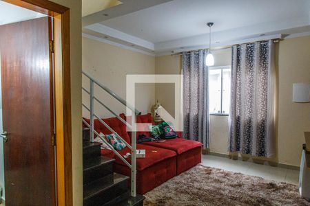 Sala de casa de condomínio à venda com 3 quartos, 91m² em Vila Esperança, São Paulo