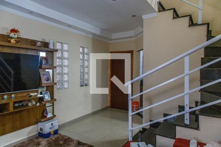 Casa de condomínio à venda com 91m², 3 quartos e 1 vagaSala