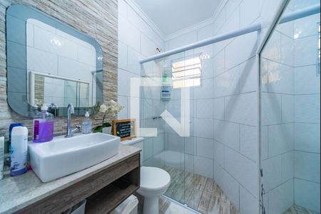 Casa à venda com 300m², 4 quartos e 4 vagasBanheiro da Edícula