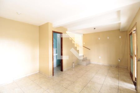 Sala/Cozinha de casa à venda com 2 quartos, 53m² em Estância Velha, Canoas