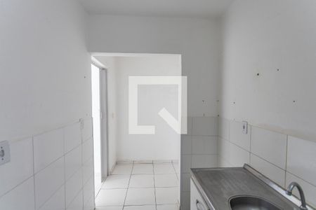 Cozinha de apartamento para alugar com 1 quarto, 50m² em Barra Funda, São Paulo
