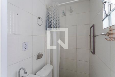 Banheiro de apartamento para alugar com 1 quarto, 50m² em Barra Funda, São Paulo