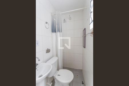 Banheiro de apartamento para alugar com 1 quarto, 50m² em Barra Funda, São Paulo
