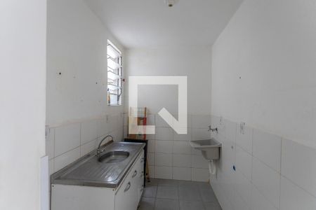 Cozinha de apartamento para alugar com 1 quarto, 50m² em Barra Funda, São Paulo