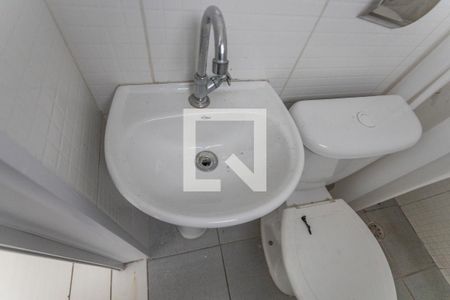 Banheiro de apartamento para alugar com 1 quarto, 50m² em Barra Funda, São Paulo