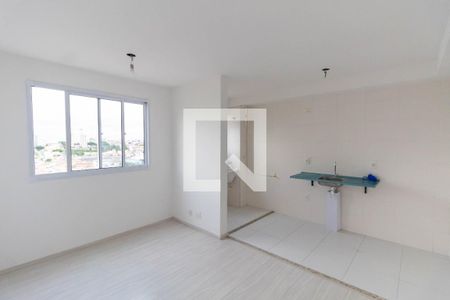 Sala/Cozinha de apartamento à venda com 2 quartos, 41m² em Vila Penteado, São Paulo