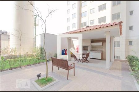 Apartamento à venda com 41m², 2 quartos e sem vagaÁrea comum - Churrasqueira