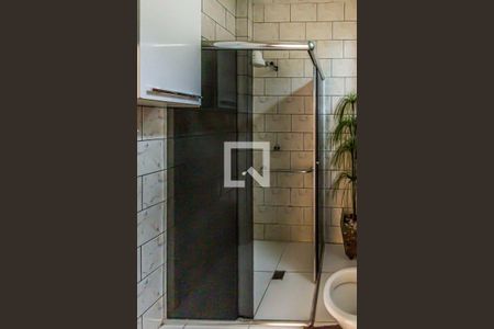 Banheiro de apartamento para alugar com 1 quarto, 49m² em Campos Elíseos, São Paulo