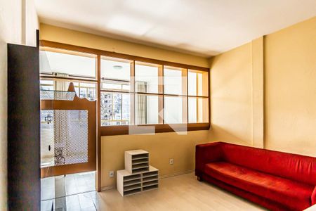 Sala de apartamento para alugar com 1 quarto, 49m² em Campos Elíseos, São Paulo
