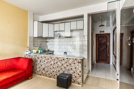 Apartamento para alugar com 49m², 1 quarto e sem vaga Apartamento para alugar com 49m², 1 quarto e sem vagaCozinha