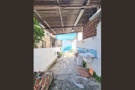 Casa de condomínio para alugar com 130m², 3 quartos e sem vagaÁrea Externa de Fundos