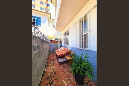Área Externa Frontal de casa de condomínio para alugar com 2 quartos, 150m² em Engenho Novo, Rio de Janeiro
