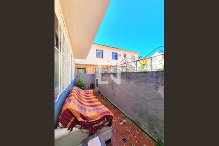 Área Externa Frontal de casa de condomínio para alugar com 3 quartos, 130m² em Engenho Novo, Rio de Janeiro