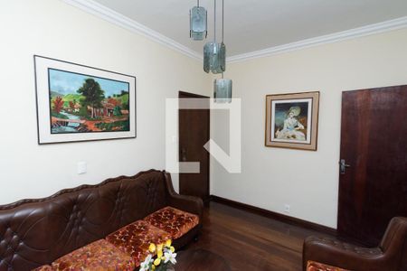 Sala de Estar de casa à venda com 4 quartos, 360m² em Novo Eldorado, Contagem