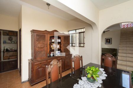 Sala de Jantar de casa à venda com 4 quartos, 360m² em Novo Eldorado, Contagem
