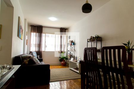 Sala de apartamento para alugar com 3 quartos, 75m² em Mirandópolis, São Paulo