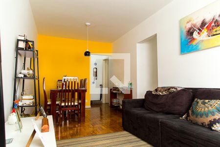 Sala de apartamento para alugar com 3 quartos, 75m² em Mirandópolis, São Paulo