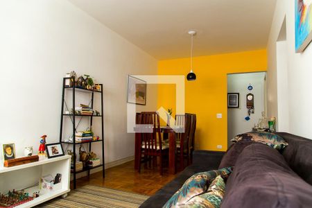 Sala de apartamento para alugar com 3 quartos, 75m² em Mirandópolis, São Paulo