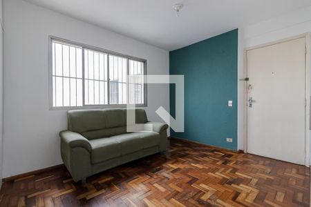 Sala de apartamento à venda com 1 quarto, 40m² em Cambuci, São Paulo