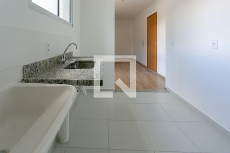 Apartamento à venda com 45m², 2 quartos e 1 vagaCozinha e Área de Serviço