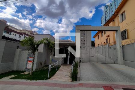 Apartamento à venda com 45m², 2 quartos e 1 vagaFachada