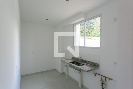 Apartamento à venda com 45m², 2 quartos e 1 vagaCozinha e Área de Serviço