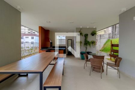 Apartamento à venda com 45m², 2 quartos e 1 vagaÁrea comum - Churrasqueira