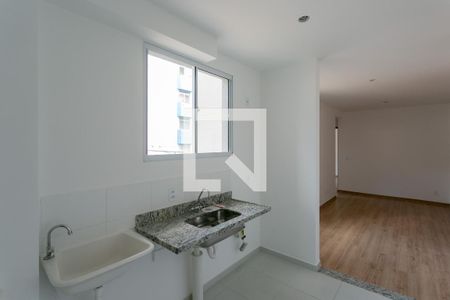 Apartamento à venda com 45m², 2 quartos e 1 vagaCozinha e Área de Serviço