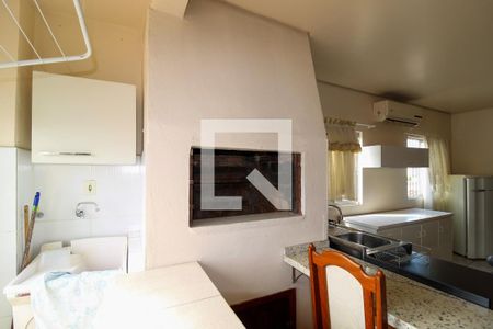 Sala/Cozinha de apartamento à venda com 2 quartos, 55m² em Harmonia, Canoas